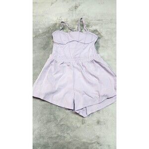 Victoria Secret Pink XS Pastel Lilac Ultimate Runsie NWT